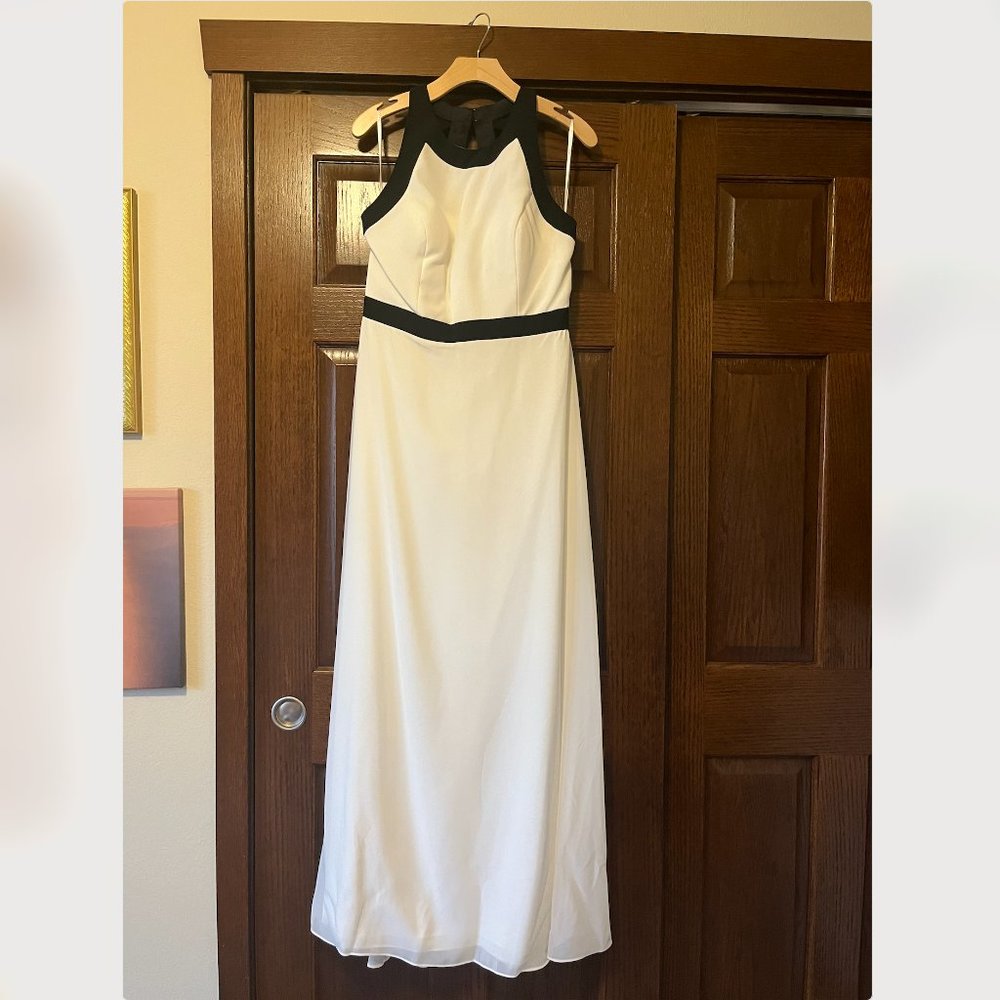Social Bridesmaid, size 12, black and white